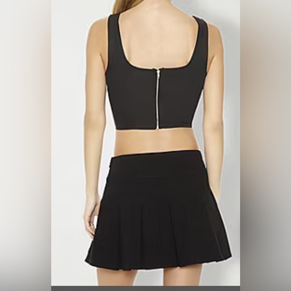 Forever 21 Corsette Tank  Square Neck Crop Top Bundle Juniors - Picture 5 of 9